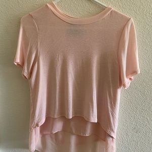 Light Pink Harlowe and Graham Blouse